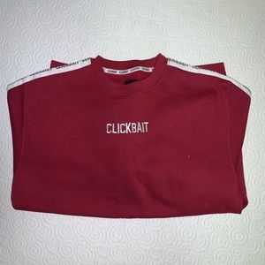 David Dobrik Clickbait Crewneck